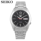 seiko watch men 5 automatic watch top brand luxury Sport men watch set waterproof mechanical military watch relogio masculinoSNK