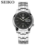 seiko watch men 5 automatic watch top brand luxury Sport men watch set waterproof mechanical military watch relogio masculinoSNK