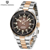 PAGANI Design Top Brand Luxury Mens Watches Automatic Watch Men Stainless Steel Waterproof Business Sport Mechanical Wrist watch