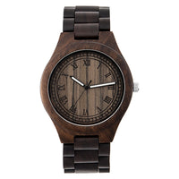 Wooden Watch Retro Design Stylish