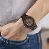 Wooden Watch Retro Design Stylish