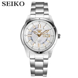 seiko watch men 5 automatic watch Luxury Brand Waterproof Sport men watch mens watches waterproof watch relogio masculino SNK567