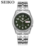 seiko watch men 5 automatic watch to Luxury Brand Waterproof Sport men watch set mens watches waterproof watch relogio masculino