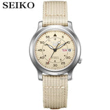 seiko watch men 5 automatic watch to Luxury Brand Waterproof Sport men watch set mens watches waterproof watch relogio masculino