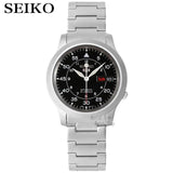 seiko watch men 5 automatic watch to Luxury Brand Waterproof Sport men watch set mens watches waterproof watch relogio masculino