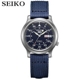 seiko watch men 5 automatic watch to Luxury Brand Waterproof Sport men watch set mens watches waterproof watch relogio masculino