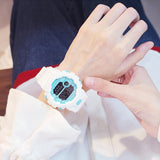 Electronic New G Style Shock Digital Watch Women Sports Watches Waterproof Shockproof Female Clock LED Lady Colorful Wristwatch