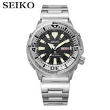 seiko watch men 5 automatic watch top brand luxury Waterproof Sport Mechanical Wrist Watch diving men watch relogio masculino