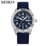 seiko watch men 5 automatic watch top brand luxury Waterproof Sport Mechanical Wrist Watch diving men watch relogio masculino