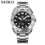 seiko watch men 5 automatic watch top brand luxury Waterproof Sport Mechanical Wrist Watch diving men watch relogio masculino