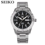 seiko watch men 5 automatic watch top brand luxury Waterproof Sport Mechanical Wrist Watch diving men watch relogio masculino