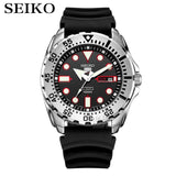 seiko watch men 5 automatic watch top brand luxury Waterproof Sport Mechanical Wrist Watch diving men watch relogio masculino