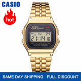 Casio Men Gold Watch A500WGA