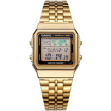 Casio Men Gold Watch A500WGA