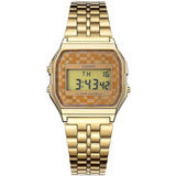 Casio Men Gold Watch A500WGA