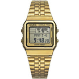 Casio Men Gold Watch A500WGA