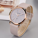 SOXY Luxury Brand Leather Women Watch