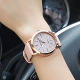 SOXY Luxury Brand Leather Women Watch