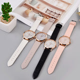 SOXY Luxury Brand Leather Women Watch