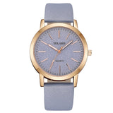 SOXY Luxury Brand Leather Women Watch