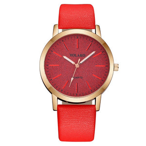 SOXY Luxury Brand Leather Women Watch