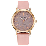 SOXY Luxury Brand Leather Women Watch