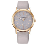 SOXY Luxury Brand Leather Women Watch