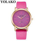 SOXY Luxury Brand Leather Women Watch