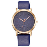 SOXY Luxury Brand Leather Women Watch