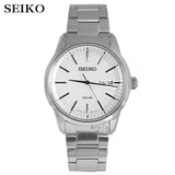 seiko watch men top Luxury Brand Waterproof Sport Wrist Watch solar watch Chronograph quartz men watch Relogio Masculino SSC009