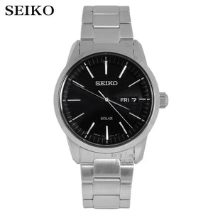 seiko watch men top Luxury Brand Waterproof Sport Wrist Watch solar watch Chronograph quartz men watch Relogio Masculino SSC009
