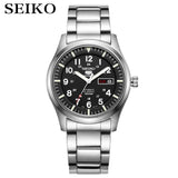 seiko watch men 5 automatic watch Luxury Brand Waterproof Sport Wrist Watch Date mens watches diving watch relogio masculin SNZG