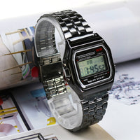 Electronic Digital Display Men Watch