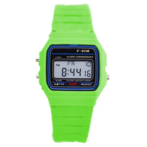 Electronic Digital Display Men Watch