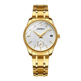 CHENXI Gold Wrist Watch Men Watches Lady Top Brand Luxury Quartz Wristwatch For Lover&#39;s Fashion Dress Clock Relogio Masculino