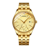 CHENXI Gold Wrist Watch Men Watches Lady Top Brand Luxury Quartz Wristwatch For Lover&#39;s Fashion Dress Clock Relogio Masculino