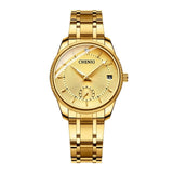 CHENXI Gold Wrist Watch Men Watches Lady Top Brand Luxury Quartz Wristwatch For Lover&#39;s Fashion Dress Clock Relogio Masculino