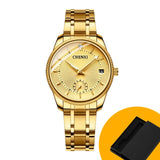 CHENXI Gold Wrist Watch Men Watches Lady Top Brand Luxury Quartz Wristwatch For Lover&#39;s Fashion Dress Clock Relogio Masculino