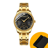 CHENXI Gold Wrist Watch Men Watches Lady Top Brand Luxury Quartz Wristwatch For Lover&#39;s Fashion Dress Clock Relogio Masculino