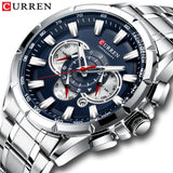 CURREN New Causal Sport Watch