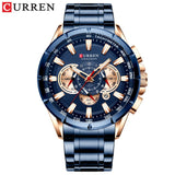 CURREN New Causal Sport Watch