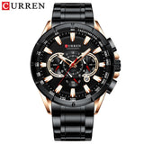 CURREN New Causal Sport Watch