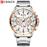 CURREN New Causal Sport Watch