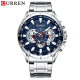 CURREN New Causal Sport Watch