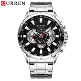 CURREN New Causal Sport Watch