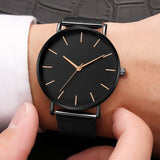 OLMECA Minimalist Men Watch