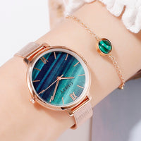 Gaiety LuxuryWomen Rose Gold Watch