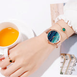 Gaiety LuxuryWomen Rose Gold Watch