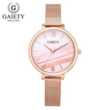 Gaiety LuxuryWomen Rose Gold Watch