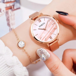 Gaiety LuxuryWomen Rose Gold Watch